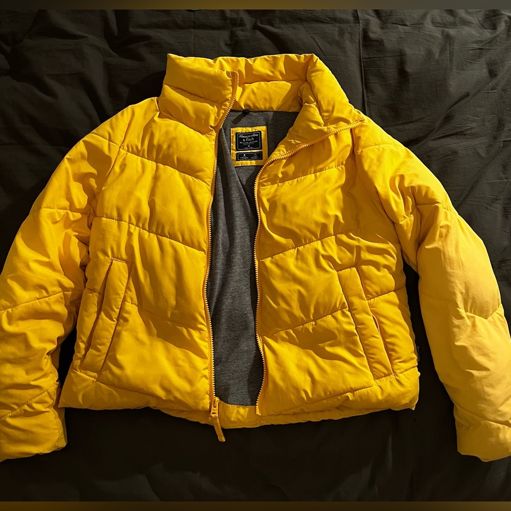 Abercrombie Ultra Mini Puffer